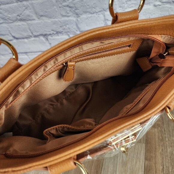 The Danbury‎ Mint Satchel Personalized Initials MM Women's Handbag Crossbody Bag - Picture 5 of 11